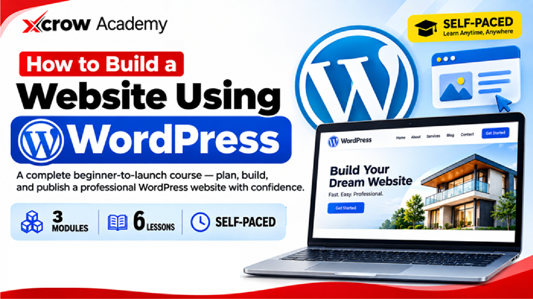 How to build a website using wordpress